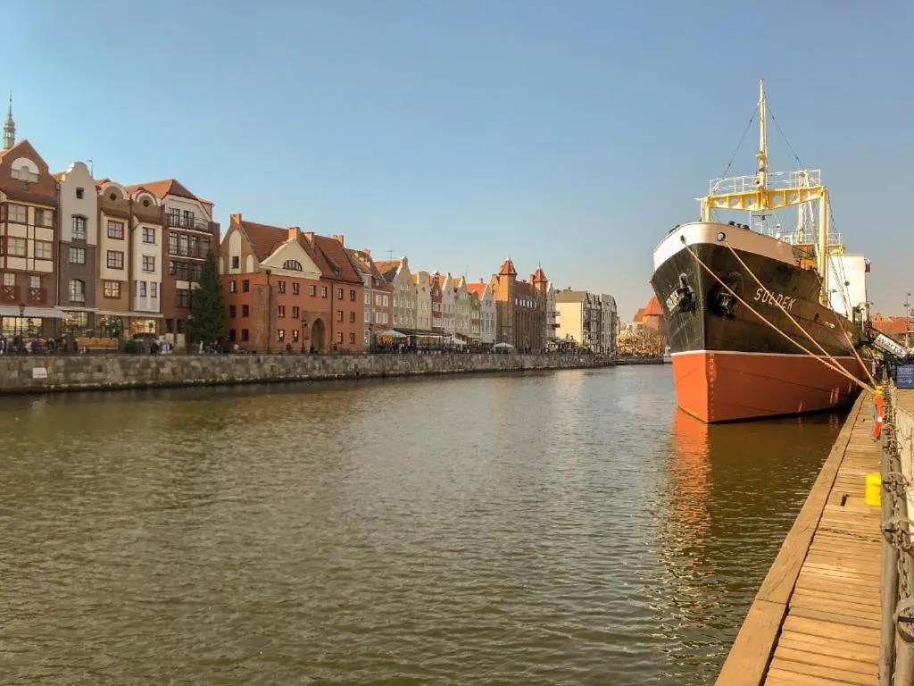 Apartament Skandynawia Nad Motlawa Gdansk