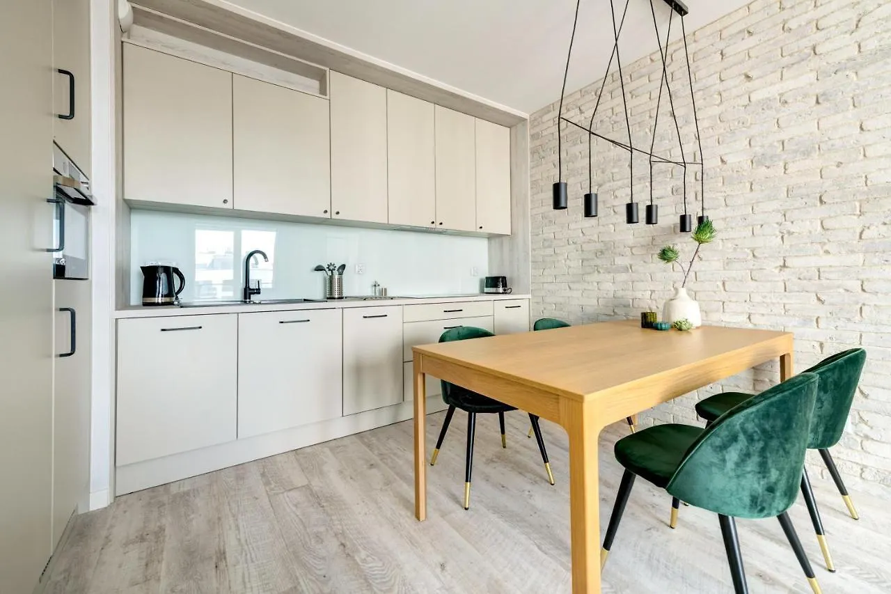 Apartament Skandynawia Nad Motlawa Gdansk Apartment