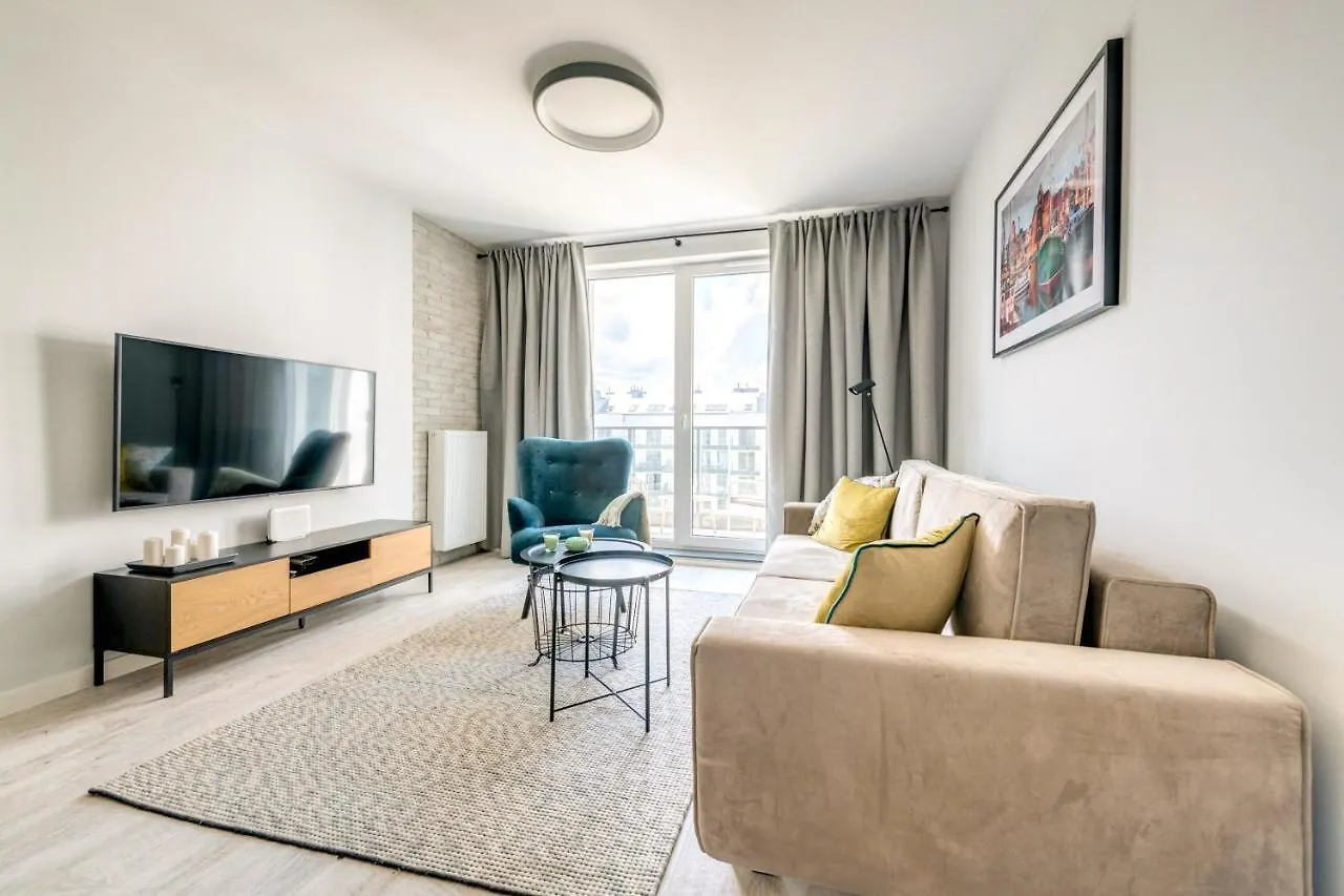 Apartament Skandynawia Nad Motlawa Gdańsk 0*,  Pologne