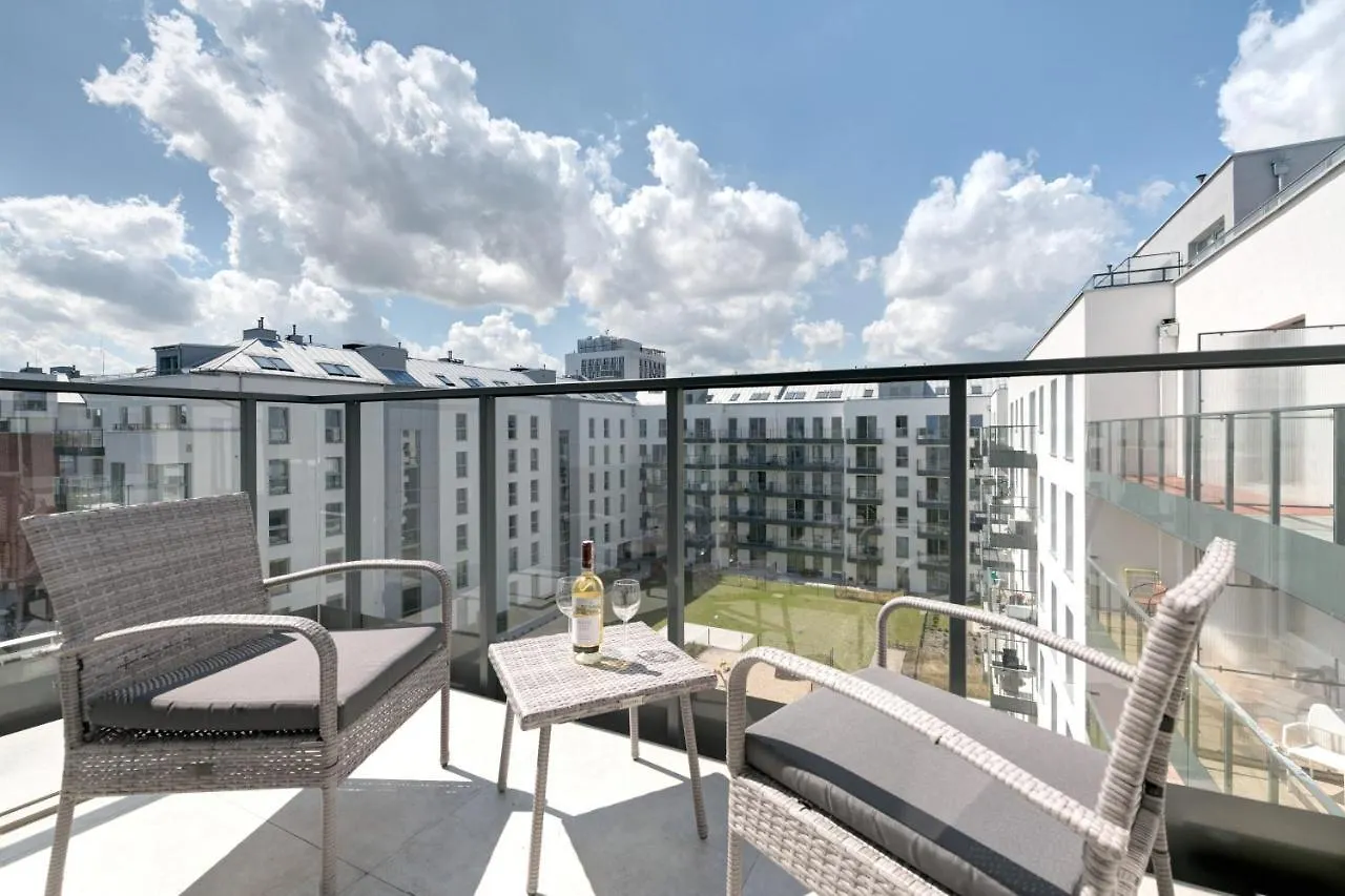 Apartament Skandynawia Nad Motlawa Gdańsk Appartement